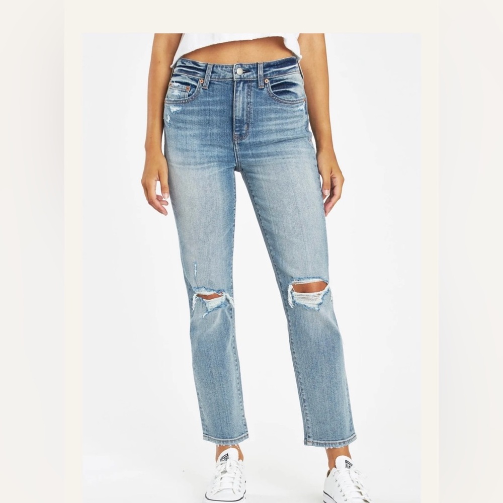 DAZE High Rise Distressed Women Jeans